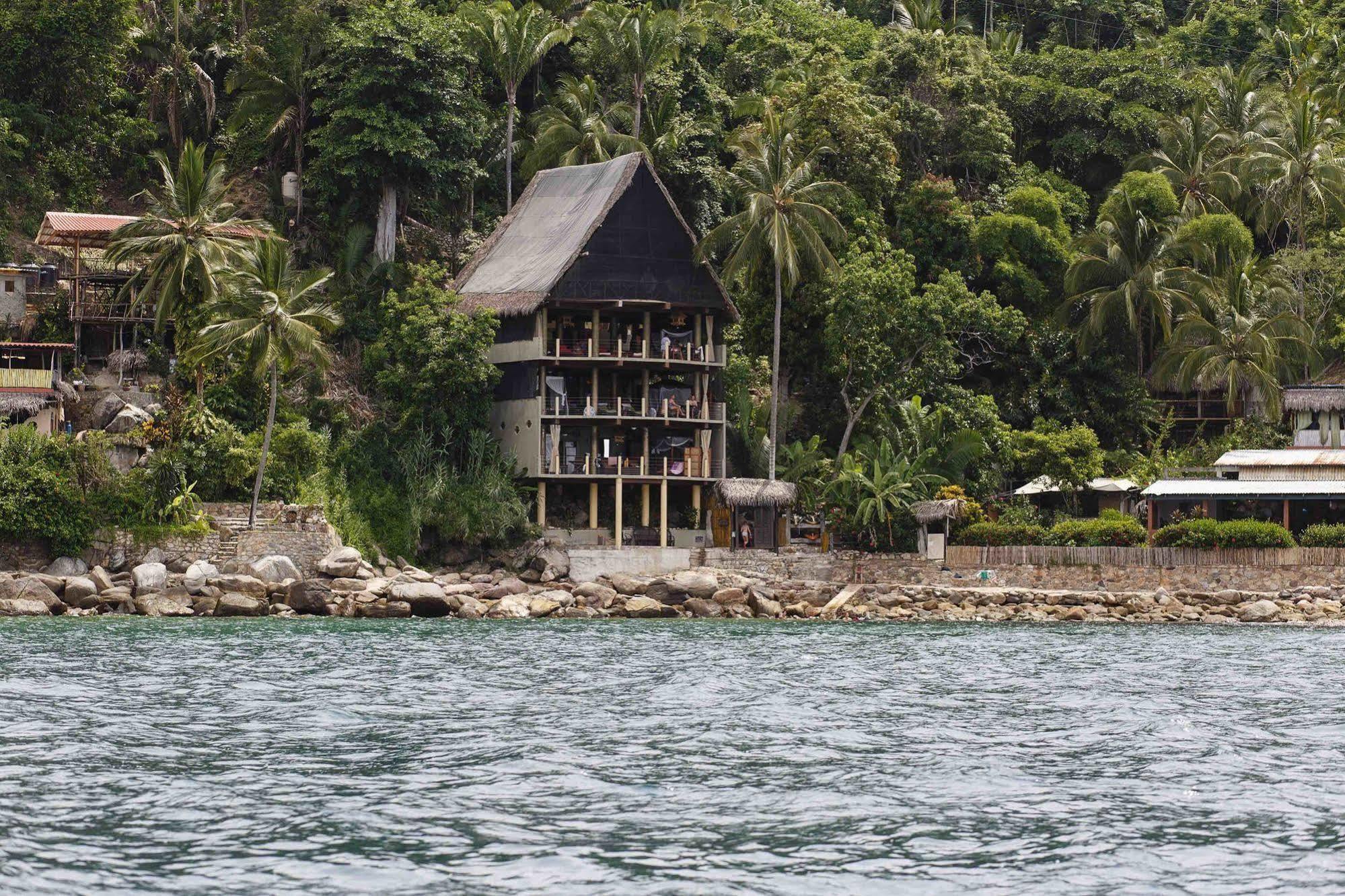 Casa Pericos Yelapa Hotel Buitenkant foto