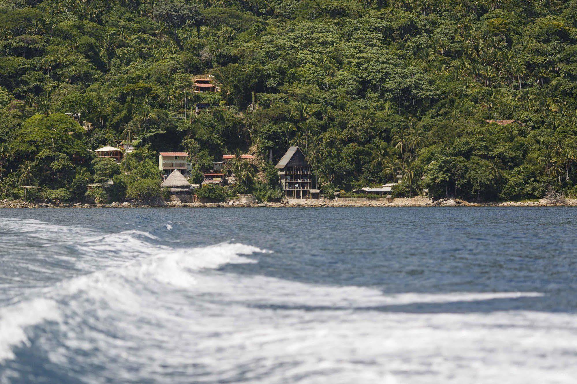 Casa Pericos Yelapa Hotel Buitenkant foto