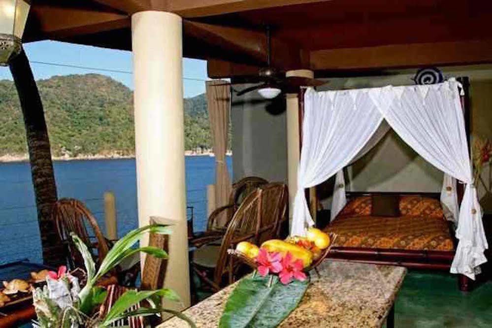 Casa Pericos Yelapa Hotel Buitenkant foto